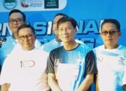 Wakil Ketua DPRD Sumbar Hadiri Jam Gadang Fun Run