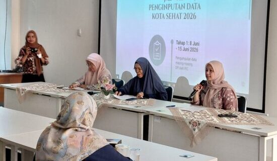 Targetkan Penghargaan Tertinggi, Pemko Padang Pacu Sembilan Tatanan Kota Sehat