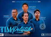 Resmi! Ini Susunan Lengkap Tim Pelatih PSPS Pekanbaru untuk Musim 2026/2027
