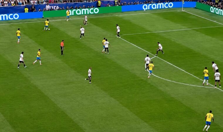 Jepang Kejutkan Brasil! Sano Kaishu Bawa Samurai Biru Unggul 0-1