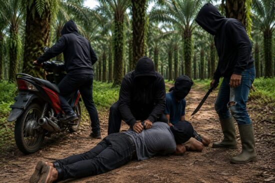 Terungkap! Ini Identitas Kakak Adik yang Jadi Korban Begal Sadis di Pelalawan