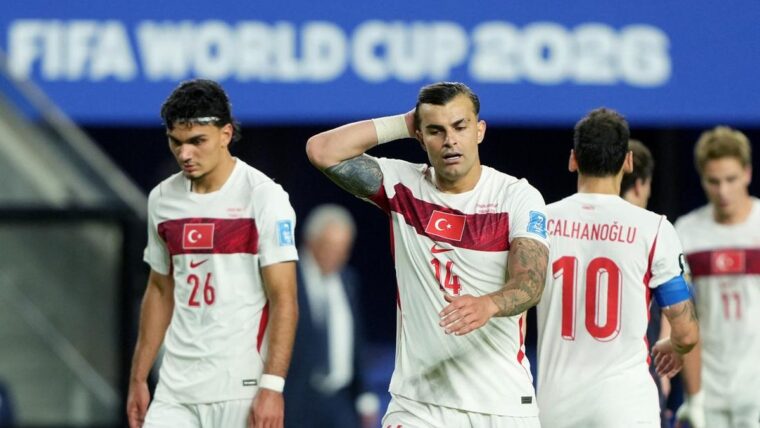 Karena Ini, Turki Tersingkir dari Piala Dunia 2026