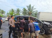 Kecelakaan Beruntun di Sicincin Tewaskan 1 Orang