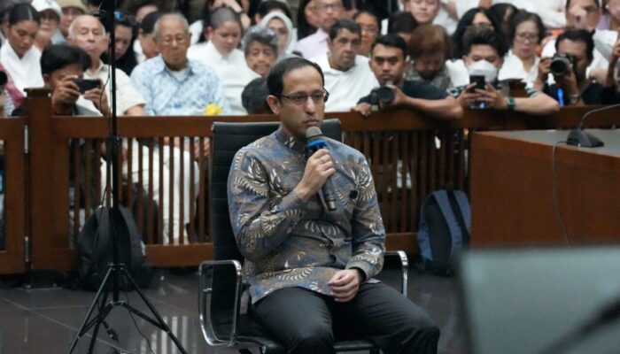 Nadiem Makarim Divonis 10 Tahun Penjara dalam Kasus Korupsi Chromebook