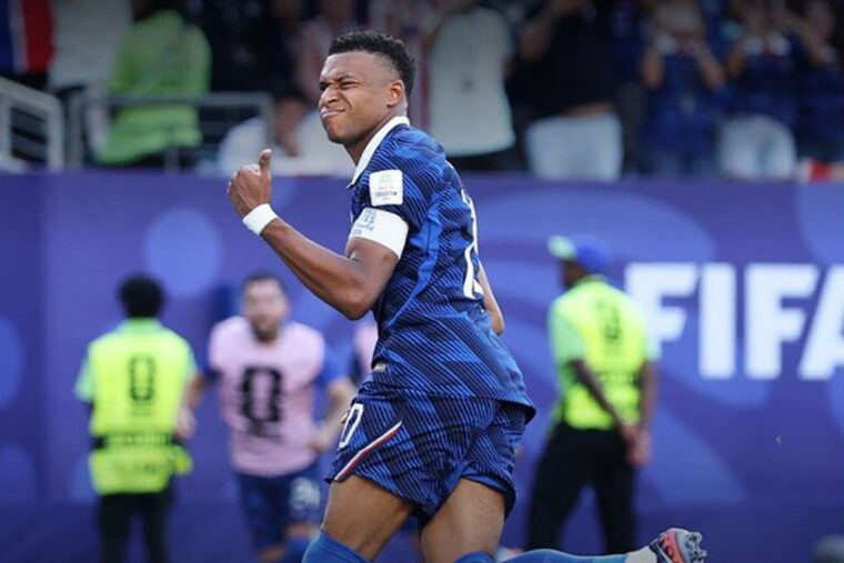 Gol Penalti Mbappe Antar Prancis Singkirkan Paraguay dan Melaju ke Perempat Final