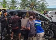 Tak Hanya 1 Tewas, Kecelakaan Beruntun di Sicincin Juga Lukai 10 Orang