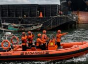 Kapal Pompong yang Tenggelam di Siak Diduga Karena Terseret Arus Kuat