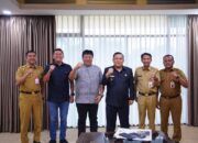 Temui Plt Gubri, PSPS Pekanbaru Ajukan Kelola Stadion Kaharuddin Nasution Selama 5 Tahun