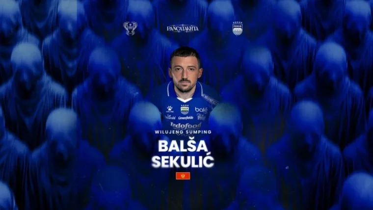 Liga 1: Balsa Sekulic Resmi Gabung ke Persib Bandung