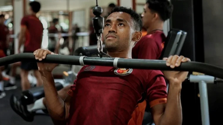 Liga 1: Semen Padang FC Kebut Latihan Fisik di Gym