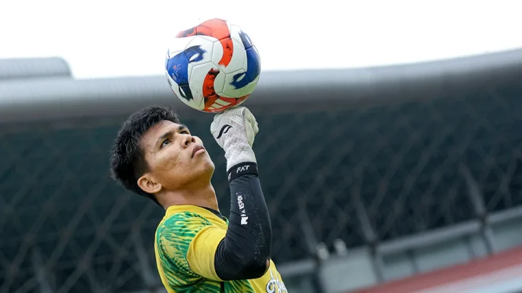 Kiper PSIM, Cahya Supriadi Dipanggil Timnas Indonesia
