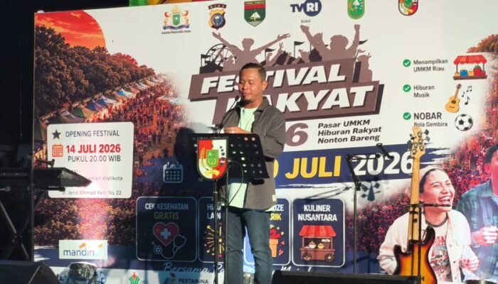Pemko Pekanbaru Gandeng UMKM di Nobar Piala Dunia