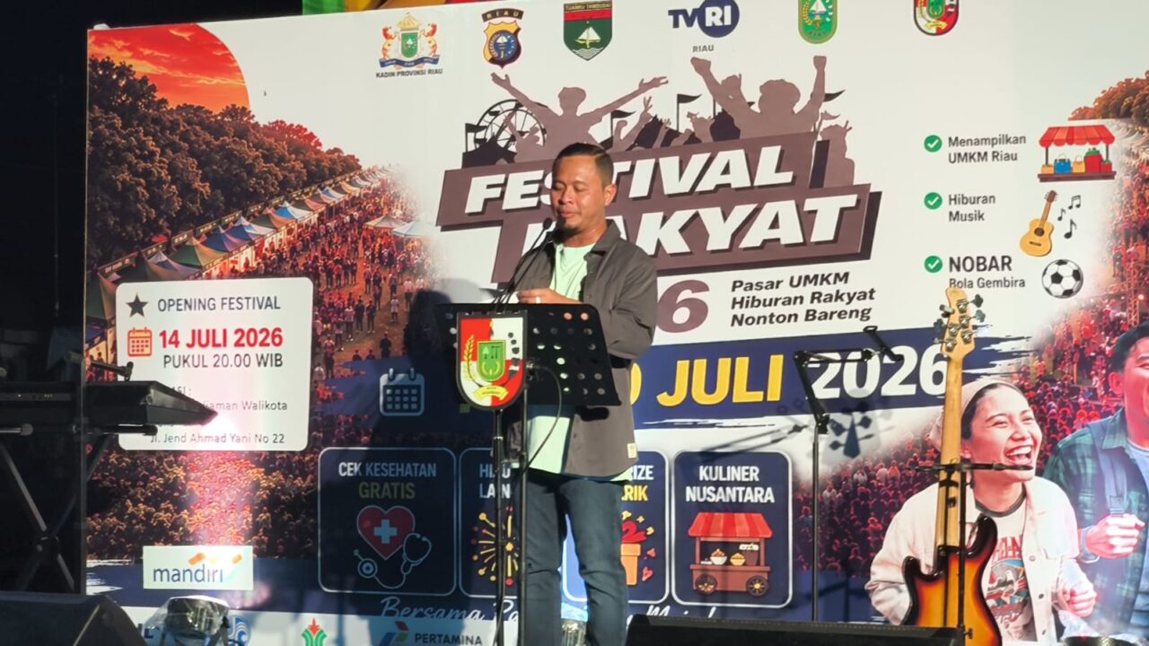 Pemko Pekanbaru Gandeng UMKM di Nobar Piala Dunia