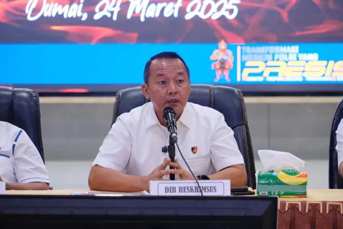 Polda Riau Usut 32 Kasus Karhutla, 35 Orang Jadi Tersangka