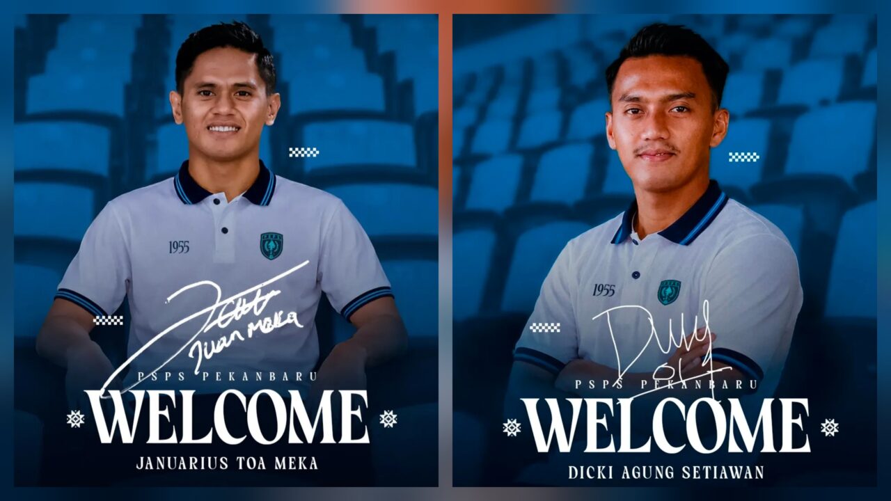 PSPS Pekanbaru Resmi Rekrut 2 Penjaga Gawang Anyar