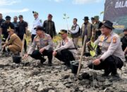 Kapolda Riau Pimpin Penanaman Kembali Mangrove di Rohil, Wujud Pemulihan Pascaperusakan 118 Hektare