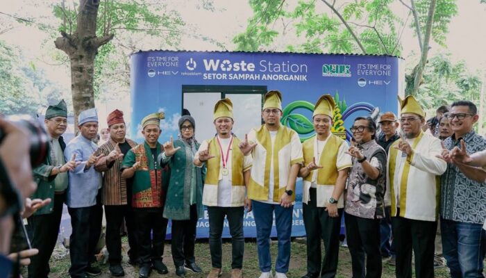 Dua Waste Station Resmi Beroperasi di Pekanbaru, Sampah Kini Bisa Ditukar Jadi Uang