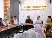 Iqra Chissa Dorong Percepatan Pembebasan Lahan Taplau, Target Pembangunan Fisik Dimulai 2028