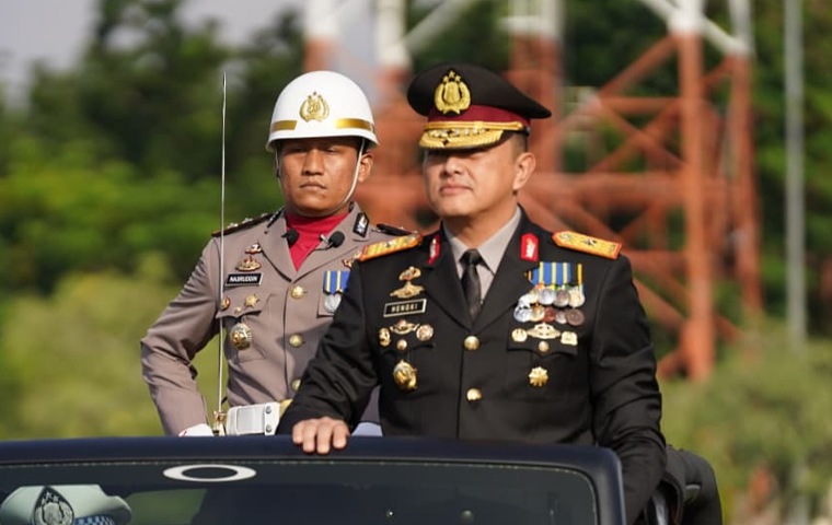 Di Hari Bhayangkara ke-80, Wakapolda Riau Ajak Warga Bersatu Lawan Narkoba