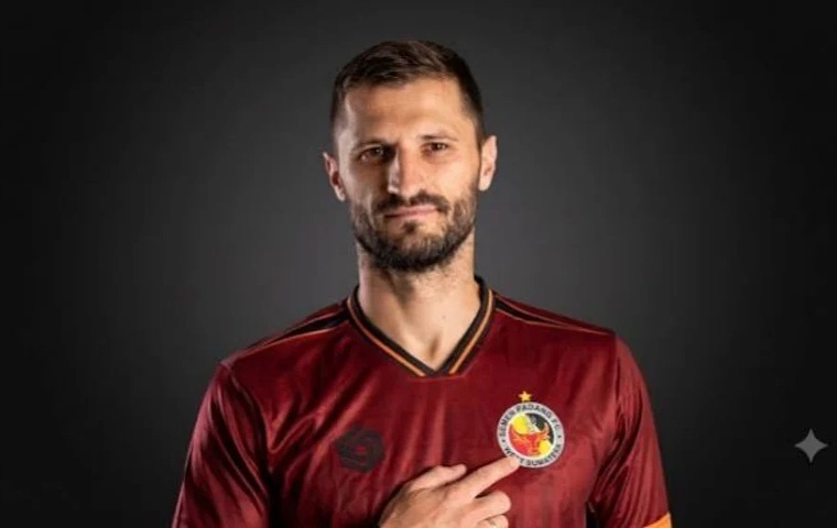 Resmi! Bek Asal Montenegro Igor Cukovic Gabung Semen Padang FC