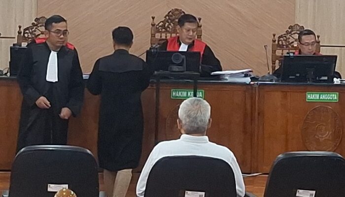 Pledoi Arief Setiawan: Sebut Dani M Nursalam yang Minta Pertemuan dan Dana Operasional