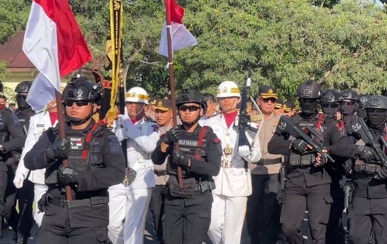 Bukan Milik Kapolda, Nugraha Sakanti Dipersembahkan untuk Masyarakat Riau