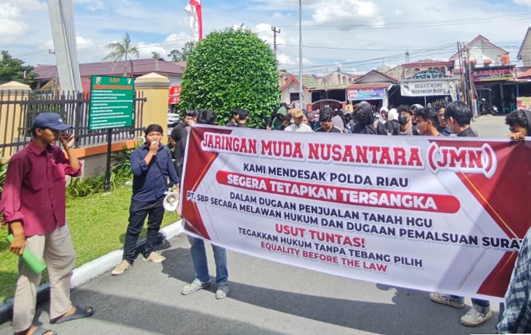 Soroti Kasus HGU dan Penganiayaan, JMN Minta Polisi Bertindak Tanpa Pandang Bulu