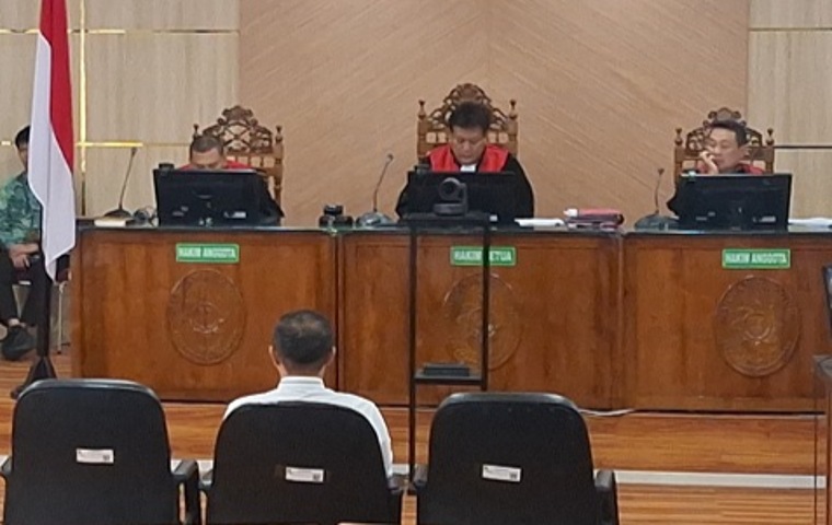 Menangis di Sidang, Abdul Wahid: Demi Allah, Ini Kezaliman untuk Saya