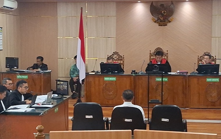 Terungkap di Sidang, Abdul Wahid Jelaskan Asal-usul Ucapan 'Matahari Satu'