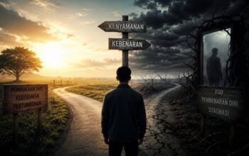 Ketika Kebenaran Berhadapan dengan Ego