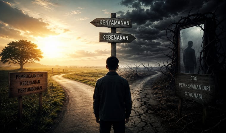 Ketika Kebenaran Berhadapan dengan Ego