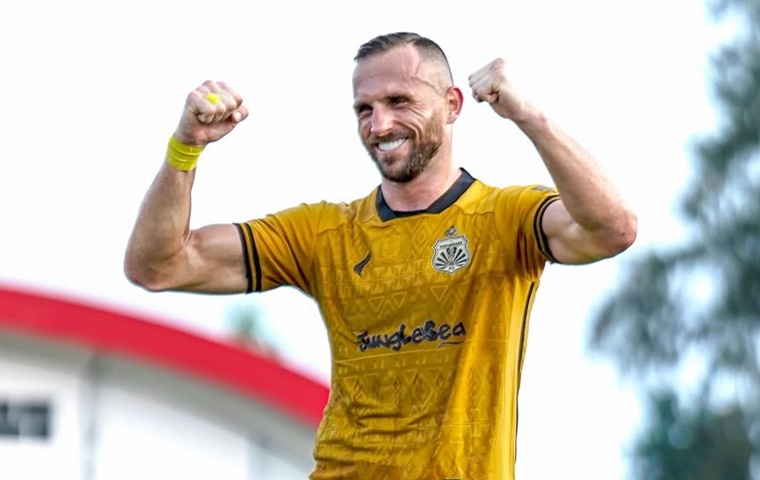 Sah! Ilija Spasojevic Resmi Perkuat Semen Padang FC di Liga 2 Musim Ini