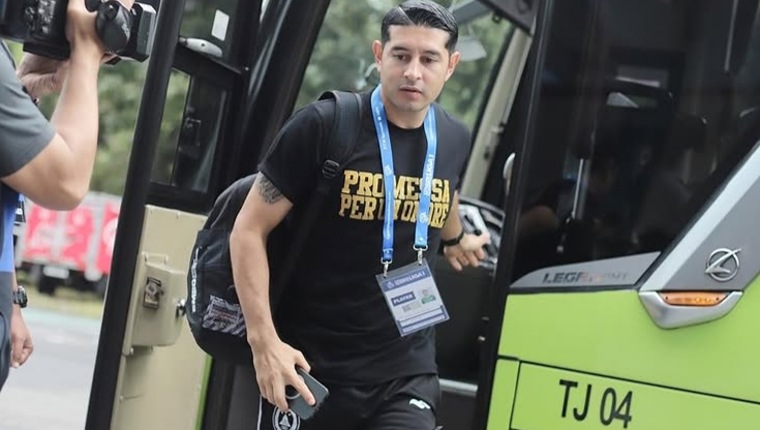 Profil Esteban Vizcarra, Gelandang Naturalisasi yang Kini Perkuat Semen Padang FC di Liga 2