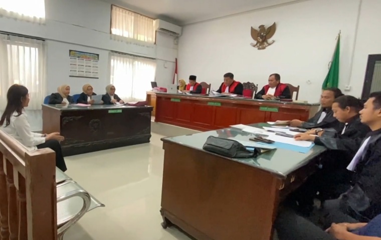 Sidang Perdana Dugaan Malpraktik Jeni, Jaksa Ungkap Tiga Dakwaan Serius