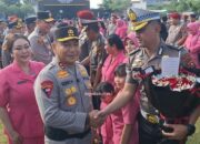 1.126 Personel Polda Riau Naik Pangkat, Kapolda: Jangan Pernah Kecewakan Keluarga