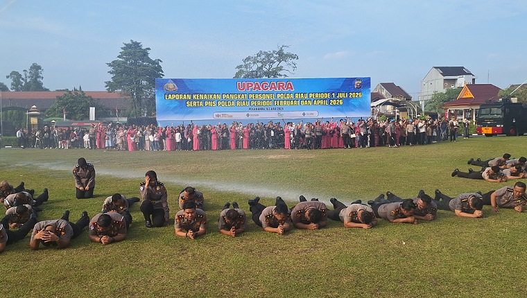 Pesan Tegas Kapolda Riau: Jangan Nodai Pangkat dengan Narkoba