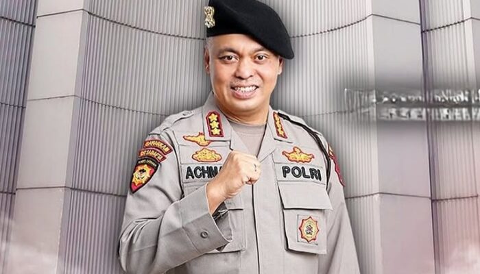 Kombes Achmadi Ditunjuk sebagai Kabid Humas Polda Riau