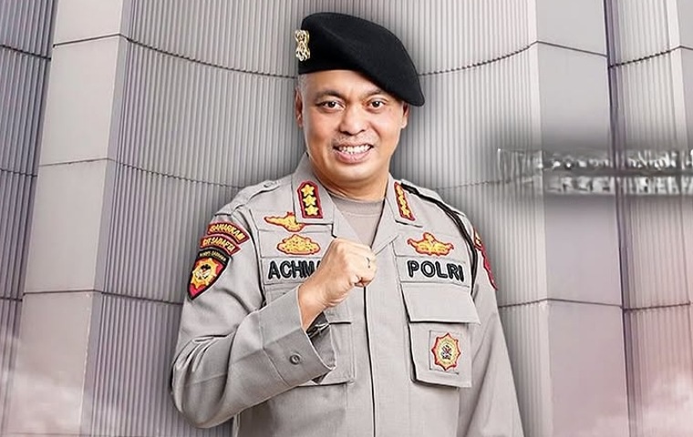 Kombes Achmadi Ditunjuk sebagai Kabid Humas Polda Riau