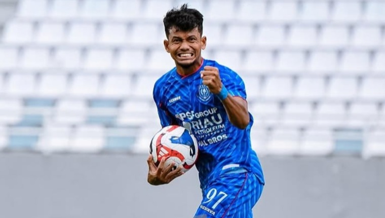 Ilham Fathoni Kembali Perkuat PSPS Pekanbaru di Liga 2