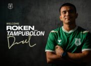 Roken Tampubolon Resmi Gabung PSMS Medan