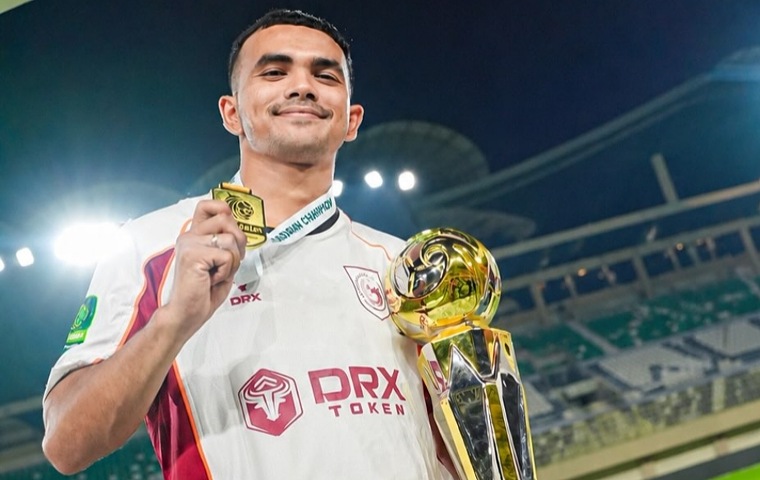 Profil Roken Tampubolon, Winger Spesialis Promosi yang Kini Perkuat PSMS Medan