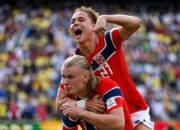 Dua Gol Haaland Singkirkan Brasil dari Piala Dunia 2026
