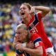 Dua Gol Haaland Singkirkan Brasil dari Piala Dunia 2026