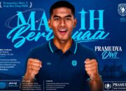 PSPS Pekanbaru Pertahankan Pramudya Dwi untuk Misi Besar Liga 2 Musim Ini