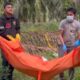 Mayat Pria di Kebun Sawit Pelalawan Ternyata Sudah Membusuk Saat Ditemukan