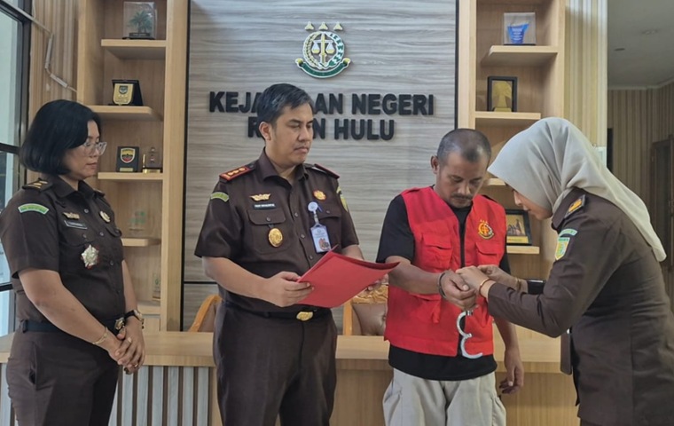Dua Tersangka di Rohul Resmi Dibebaskan Lewat Restorative Justice
