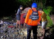 Tiga Pemancing Terjebak Arus Sungai Bangek Berhasil Diselamatkan