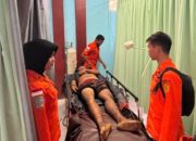 Truk Pengangkut Besi Gagal Nanjak di Padang Pariaman, Kernet Tewas Terlindas