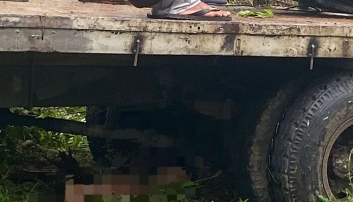 Terungkap, Ini Identitas Kernet yang Tewas Kecelakaan di Padang Pariaman