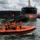 Kapal Pompong Dilaporkan Tenggelam di Tanjung Buton Siak